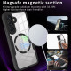 Techsuit ColorVerse 360 MagSafe Series + Screen Protector Samsung Galaxy S25 Plus Blue