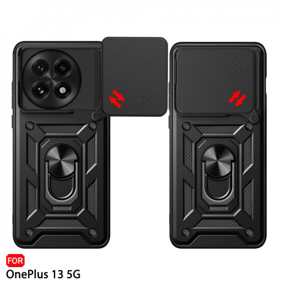 Techsuit CamShield Series OnePlus 13 Black Techsuit CamShield Series OnePlus 13 Black
