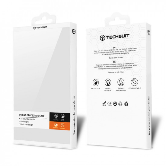 Techsuit CamVault MagSafe Samsung Galaxy S24 Plus Black Techsuit CamVault MagSafe Samsung Galaxy S24 Plus Black