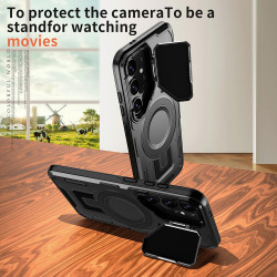 Techsuit CamVault MagSafe Samsung Galaxy S24 Black Techsuit CamVault MagSafe Samsung Galaxy S24 Black