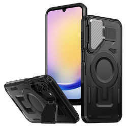 Techsuit CamVault MagSafe Samsung Galaxy A25 5G Black