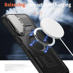 Techsuit CamVault MagSafe Samsung Galaxy A25 5G Black