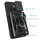 Techsuit CamShield Series OnePlus 13R Black Techsuit CamShield Series OnePlus 13R Black