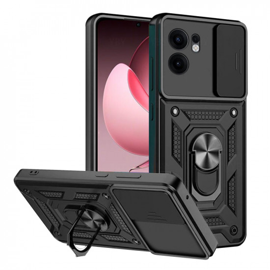 Techsuit CamShield Series Oppo Reno13 F 4G / Reno13 F 5G Black Techsuit CamShield Series Oppo Reno13 F 4G / Reno13 F 5G Black