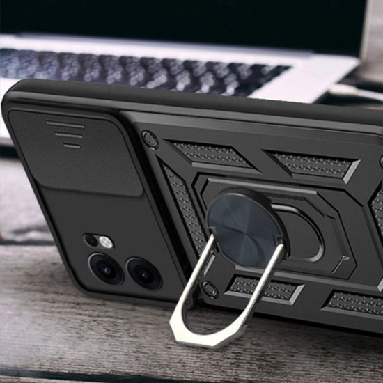 Techsuit CamShield Series Oppo Reno13 F 4G / Reno13 F 5G Black Techsuit CamShield Series Oppo Reno13 F 4G / Reno13 F 5G Black