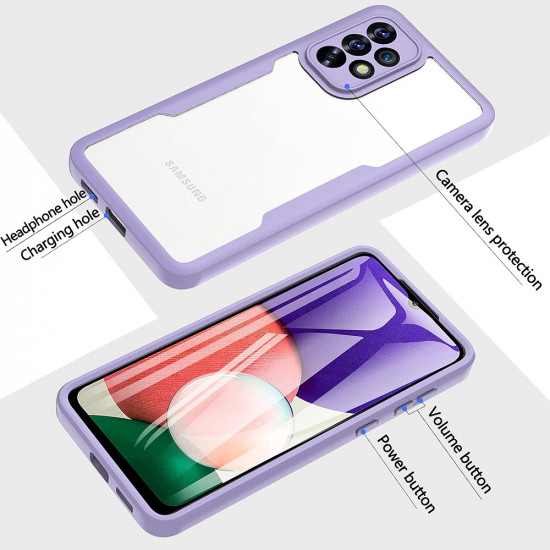 Techsuit ColorVerse 360 Series + Screen Protector Xiaomi Redmi Note 14 4G Black Techsuit ColorVerse 360 Series + Screen Protector Xiaomi Redmi Note 14 4G Black