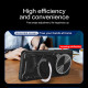Techsuit CamGuard Pro Xiaomi Redmi Note 14 4G Black Techsuit CamGuard Pro Xiaomi Redmi Note 14 4G Black