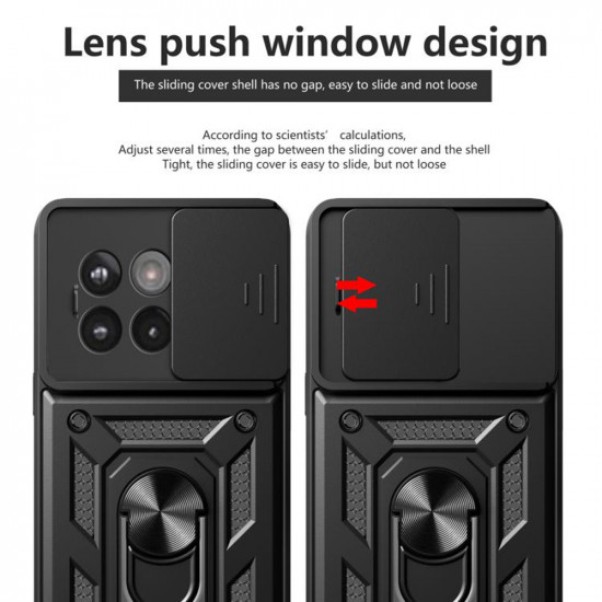 Techsuit CamShield Series OnePlus 13R Green Techsuit CamShield Series OnePlus 13R Green