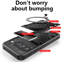 Techsuit CamGuard Pro OnePlus 13R Blue Techsuit CamGuard Pro OnePlus 13R Blue