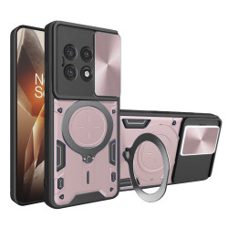 Techsuit CamGuard Pro OnePlus 13R Rose Gold