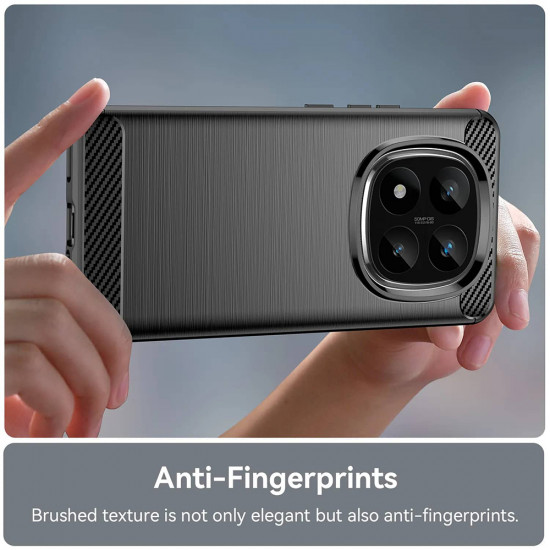 Techsuit Carbon Silicone Xiaomi Poco F7 Ultra Black