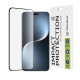 Techsuit 111D Full Cover / Full Glue Glass / 3D Curved Screen Honor Magic7 Pro Black