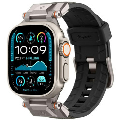 Spigen DuraPro Armor Apple Watch 1/2/3/4/5/6/7/8/9/10/SE/SE 2/Ultra/Ultra 2 (42/44/45/46/49mm) Grey