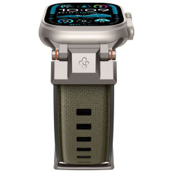 Spigen DuraPro Armor Apple Watch 1/2/3/4/5/6/7/8/9/10/SE/SE 2/Ultra/Ultra 2 (42/44/45/46/49mm) Military Green Spigen DuraPro Armor Apple Watch 1/2/3/4/5/6/7/8/9/10/SE/SE 2/Ultra/Ultra 2 (42/44/45/46/49mm) Military Green