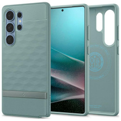 Spigen Caseology Parallax MagSafe Samsung Galaxy S25 Ultra Sage Green
