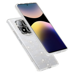 Techsuit SparkleSkin Series Xiaomi Redmi Note 14 Pro 4G / Poco F7 Clear