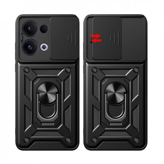 Techsuit CamShield Series Oppo Reno13 Black
