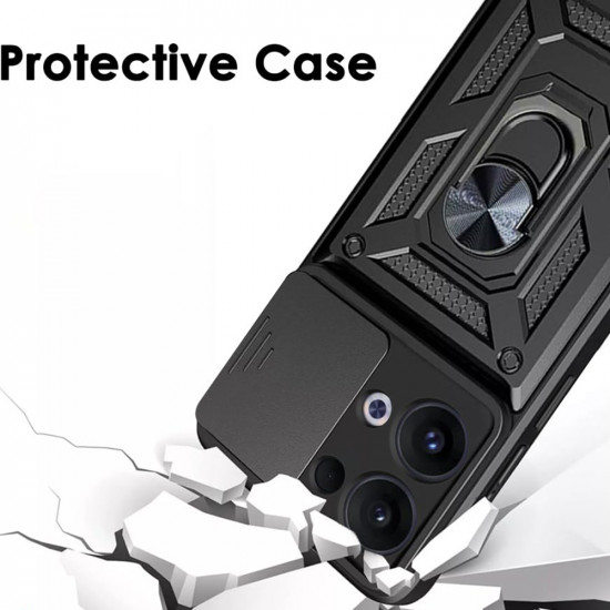 Techsuit CamShield Series Oppo Reno13 Black