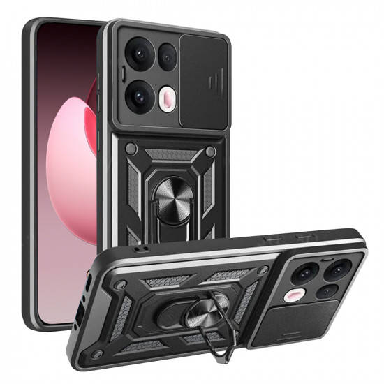 Techsuit CamShield Series Oppo Reno13 Pro Black Techsuit CamShield Series Oppo Reno13 Pro Black