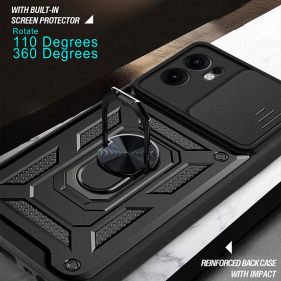 Techsuit CamShield Series Oppo Reno13 Pro Black Techsuit CamShield Series Oppo Reno13 Pro Black