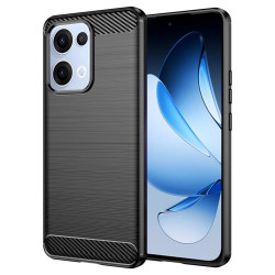 Techsuit Carbon Silicone Oppo Reno13 Black