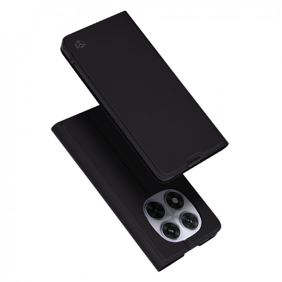 Techsuit Magskin Book Xiaomi Redmi Note 14 Pro 4G / Poco F7 Black Techsuit Magskin Book Xiaomi Redmi Note 14 Pro 4G / Poco F7 Black