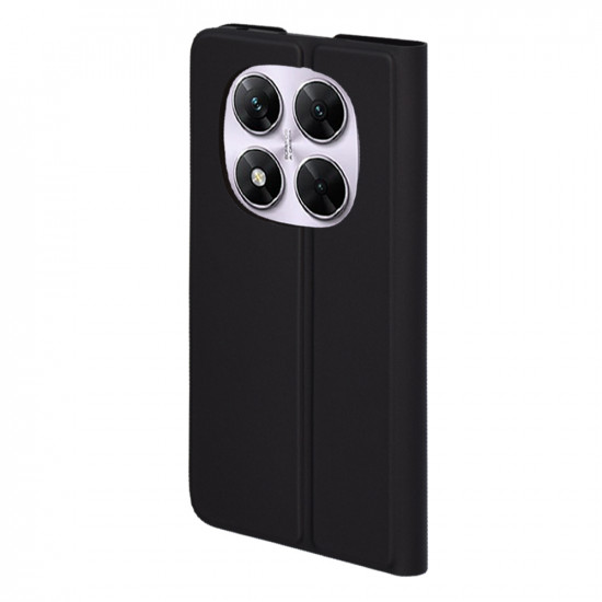 Techsuit Magskin Book Xiaomi Redmi Note 14 Pro 4G / Poco F7 Black Techsuit Magskin Book Xiaomi Redmi Note 14 Pro 4G / Poco F7 Black