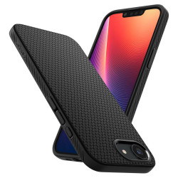 Spigen Liquid Air iPhone 16e Matte Black