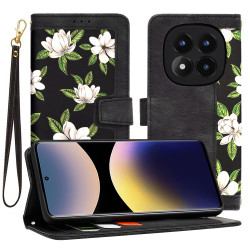 Techsuit FlipCraft Xiaomi Redmi Note 14 Pro 4G / Poco F7 Flowers of the Dawn