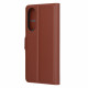 Techsuit Leather Folio Samsung Galaxy S25 Edge Brown Techsuit Leather Folio Samsung Galaxy S25 Edge Brown