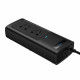 Baseus Power Inverter Pro (CGNB020101) USB, 2x Type C, 220V CN/US/EU Plug, 150W Black