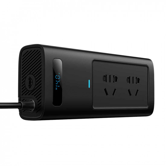Baseus Power Inverter Pro (CGNB020101) USB, 2x Type C, 220V CN/US/EU Plug, 150W Black