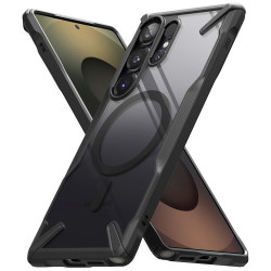 Ringke Fusion X MagSafe Samsung Galaxy S25 Ultra Black