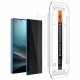 Szklo prywatyzujace Spigen Glas.TR EZ FIT HD Privacy do Samsung Galaxy S25 Ultra 2szt Szklo prywatyzujace Spigen Glas.TR EZ FIT HD Privacy do Samsung Galaxy S25 Ultra 2szt