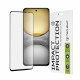 Techsuit 111D Full Cover / Full Glue Glass Realme C75 Black
