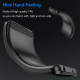Techsuit Carbon Silicone Samsung Galaxy S25 Edge Black