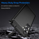 Techsuit Carbon Silicone Samsung Galaxy S25 Edge Black