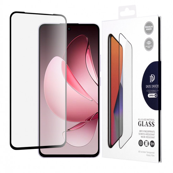 Dux Ducis Tempered Glass Oppo Reno13 F 4G / Reno13 F 5G / Reno13 FS 5G Black