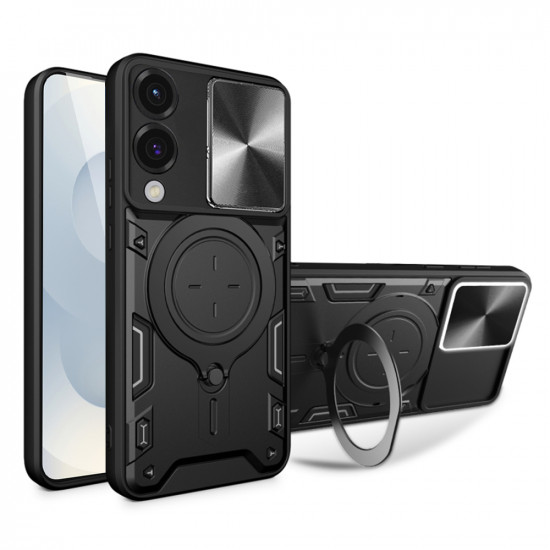 Techsuit CamGuard Pro Samsung Galaxy S25 Edge Black Techsuit CamGuard Pro Samsung Galaxy S25 Edge Black