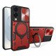 Techsuit CamGuard Pro Samsung Galaxy S25 Edge Red