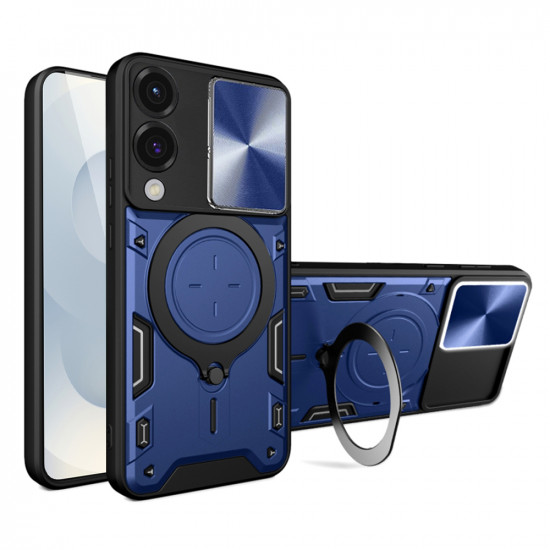 Techsuit CamGuard Pro Samsung Galaxy S25 Edge Blue