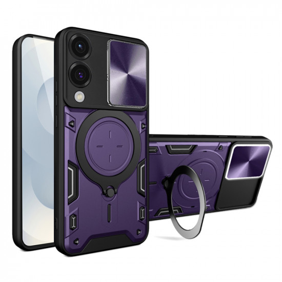 Techsuit CamGuard Pro Samsung Galaxy S25 Edge Purple Techsuit CamGuard Pro Samsung Galaxy S25 Edge Purple
