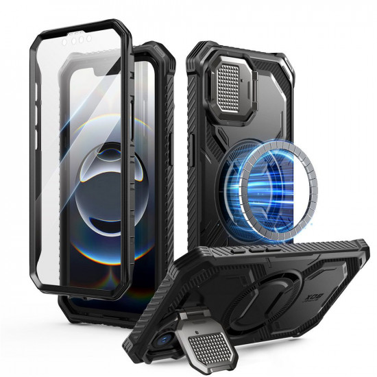 I Blason Armorbox iPhone 16e Black I Blason Armorbox iPhone 16e Black