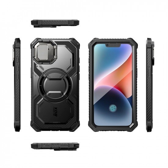 I Blason Armorbox iPhone 16e Black I Blason Armorbox iPhone 16e Black