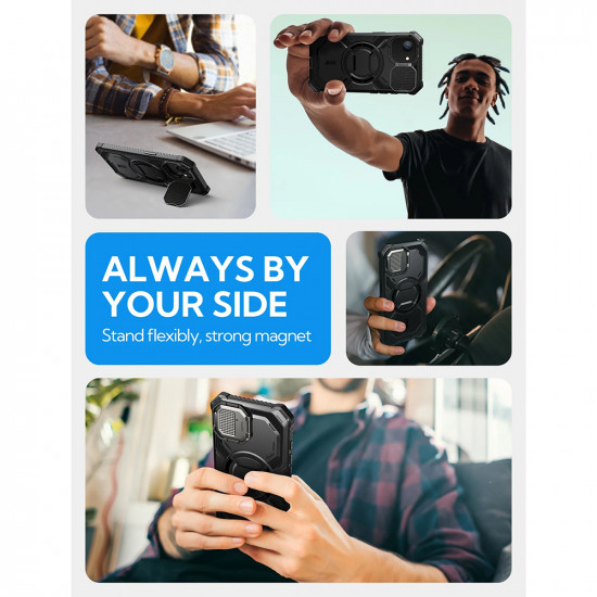 I Blason Armorbox iPhone 16e Black I Blason Armorbox iPhone 16e Black