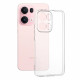 Techsuit Clear Silicone Oppo Reno13 Pro Transparent Techsuit Clear Silicone Oppo Reno13 Pro Transparent