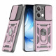 Techsuit CamShield Series Oppo Reno13 Rose Gold