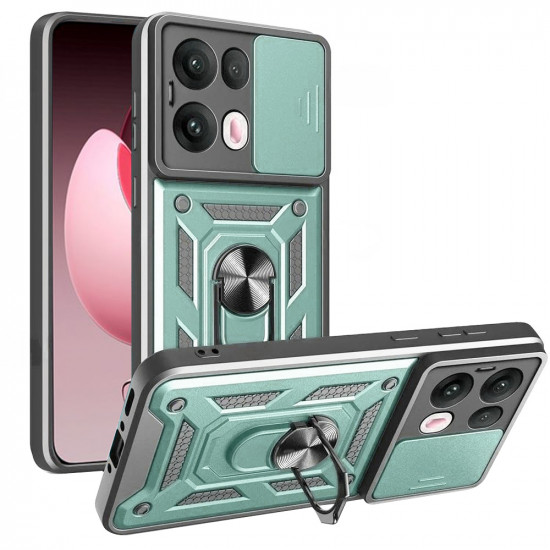 Techsuit CamShield Series Oppo Reno13 Pro Green