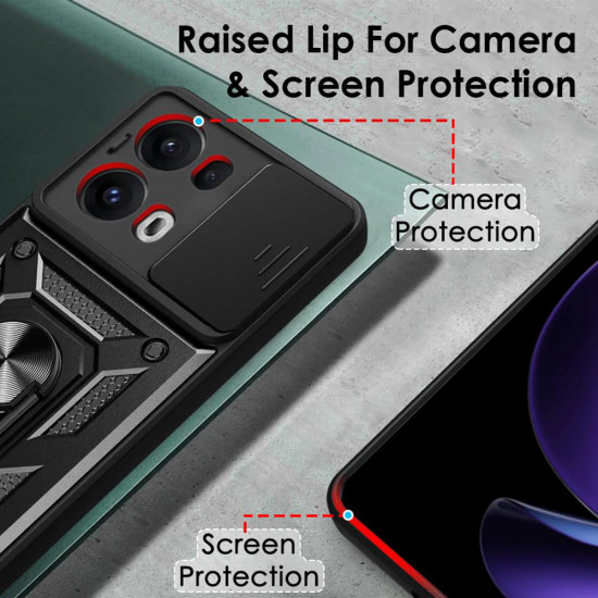 Techsuit CamShield Series Oppo Reno13 Pro Green