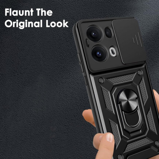 Techsuit CamShield Series Oppo Reno13 Pro Green